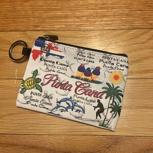 Small Punta Cana Change Purse Wallet